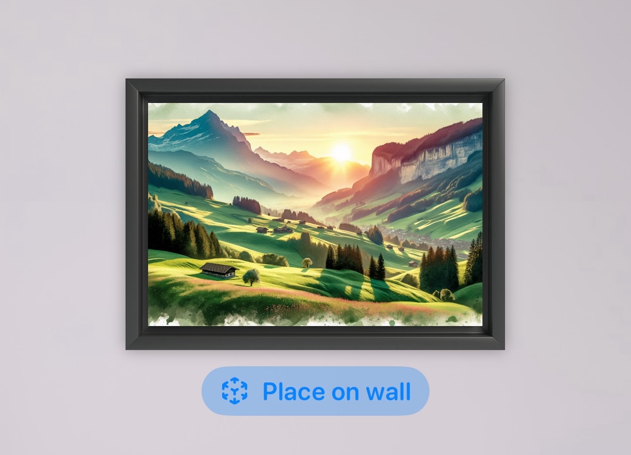 Landscape Print - Screenshot